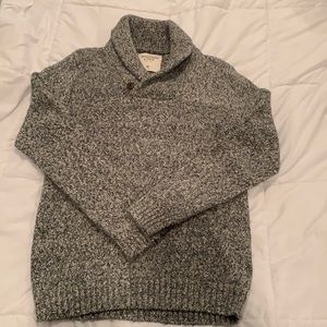 Abercrombie & Fitch Grey Sweater